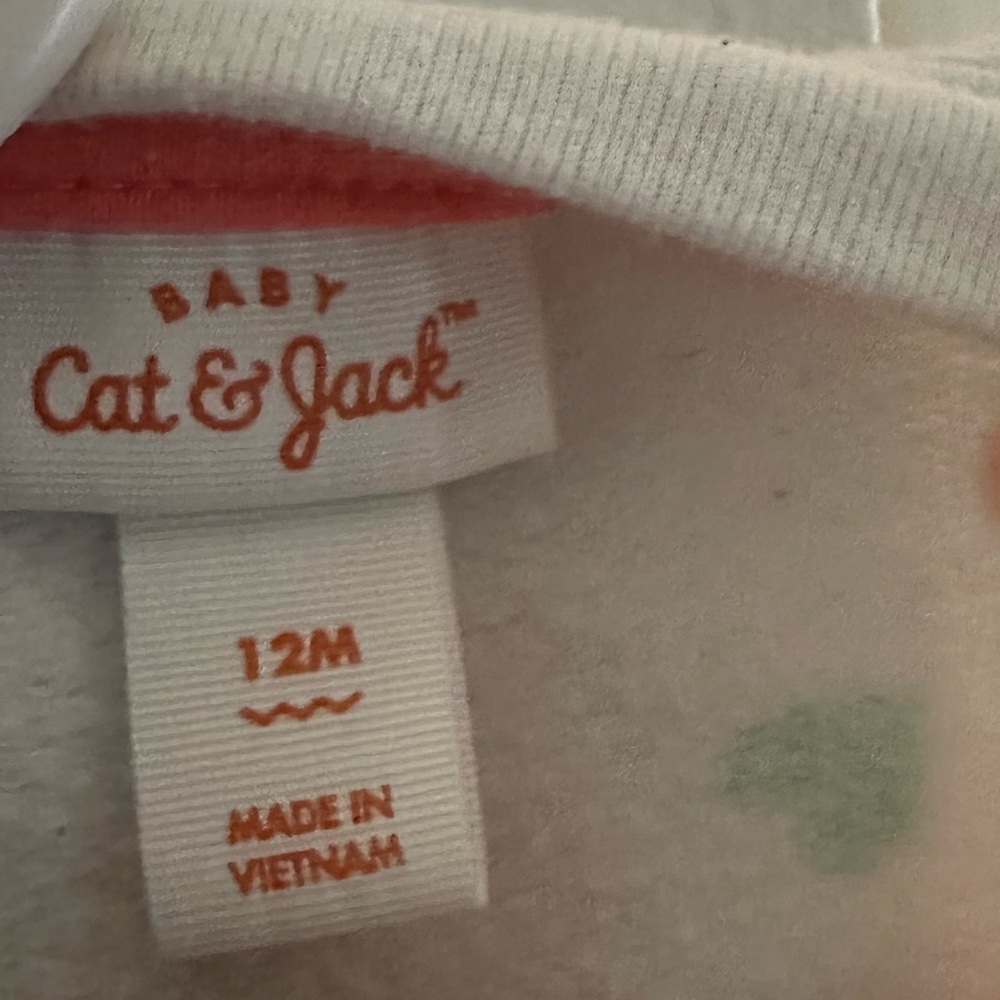 Cat & Jack Multicolor Heart Baby Outfit - Picture 5 of 5